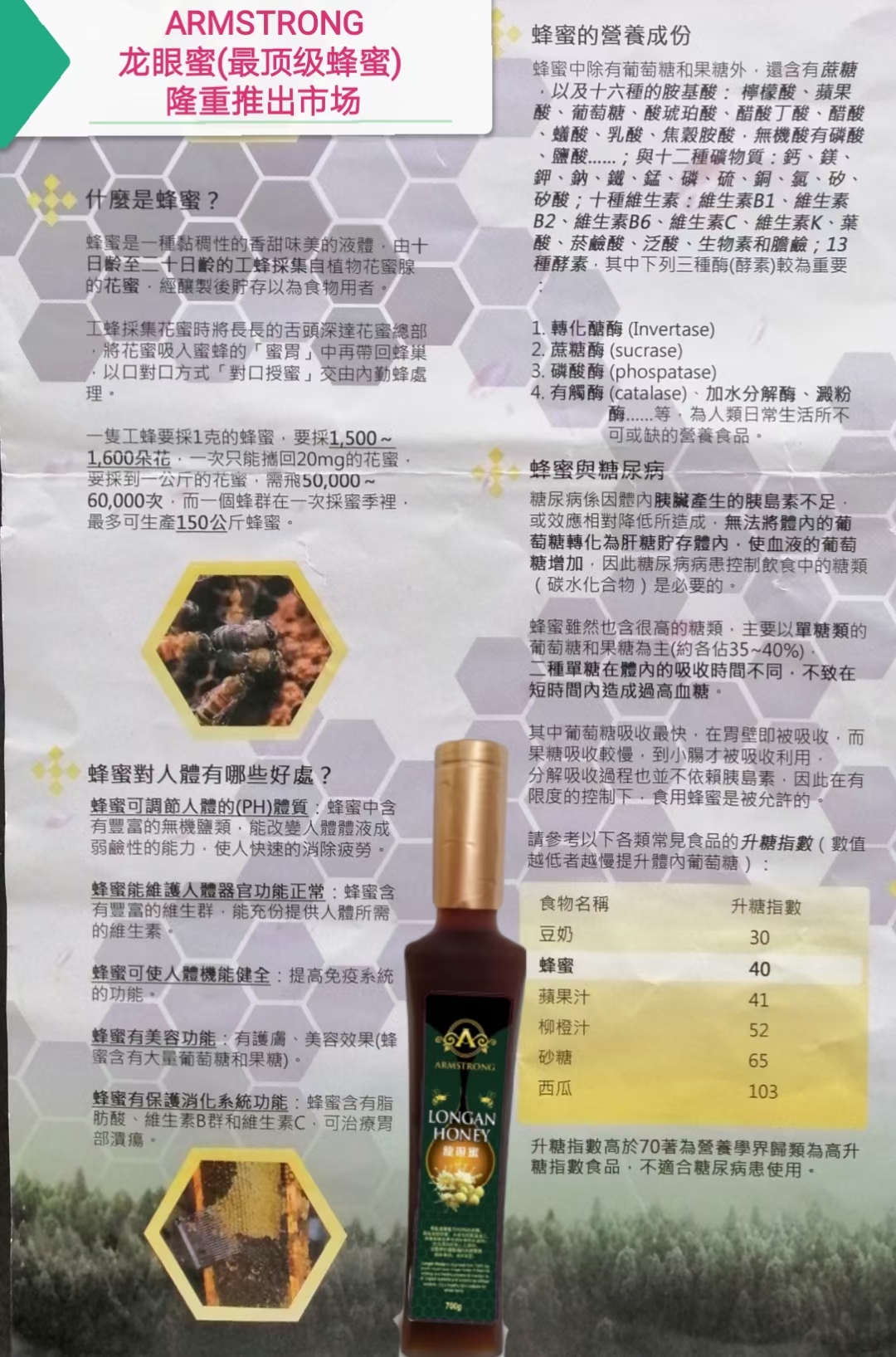 Honey Bundle Set UBEE0003-60tp