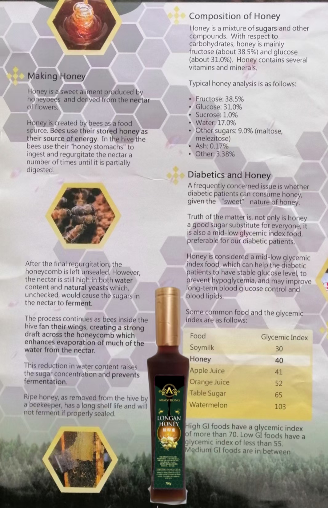 Wild Honey ABEE0004-600tp