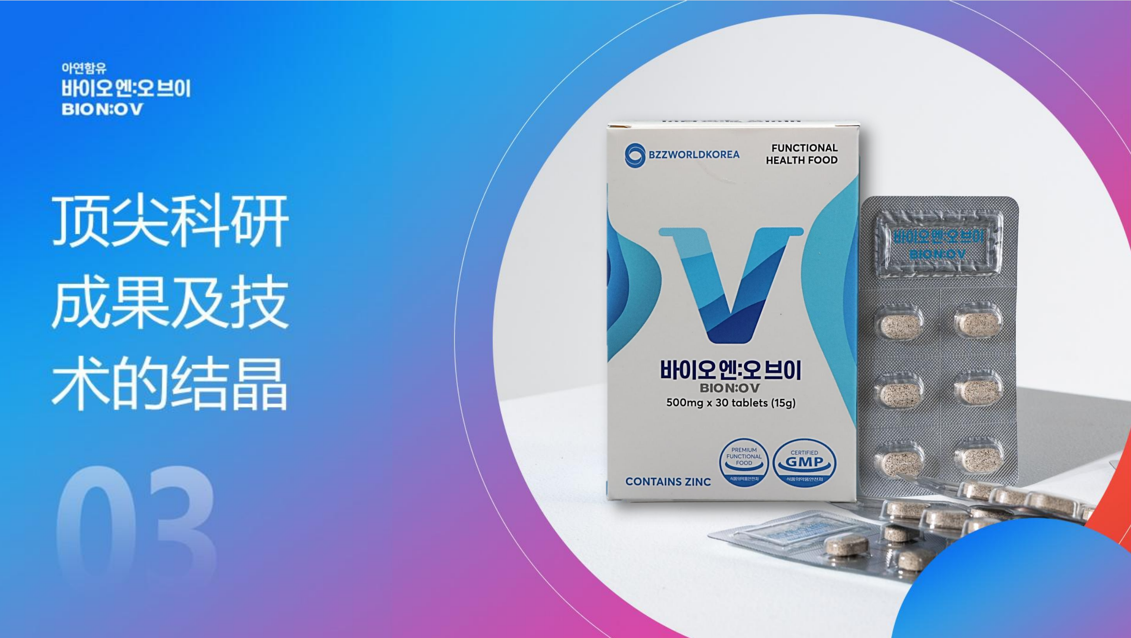 BIONOV (Three Highs Savior)@2 AB0023-16tp