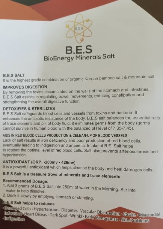 BioEnergy Minerals Salt @4 AB0022-12.4tp