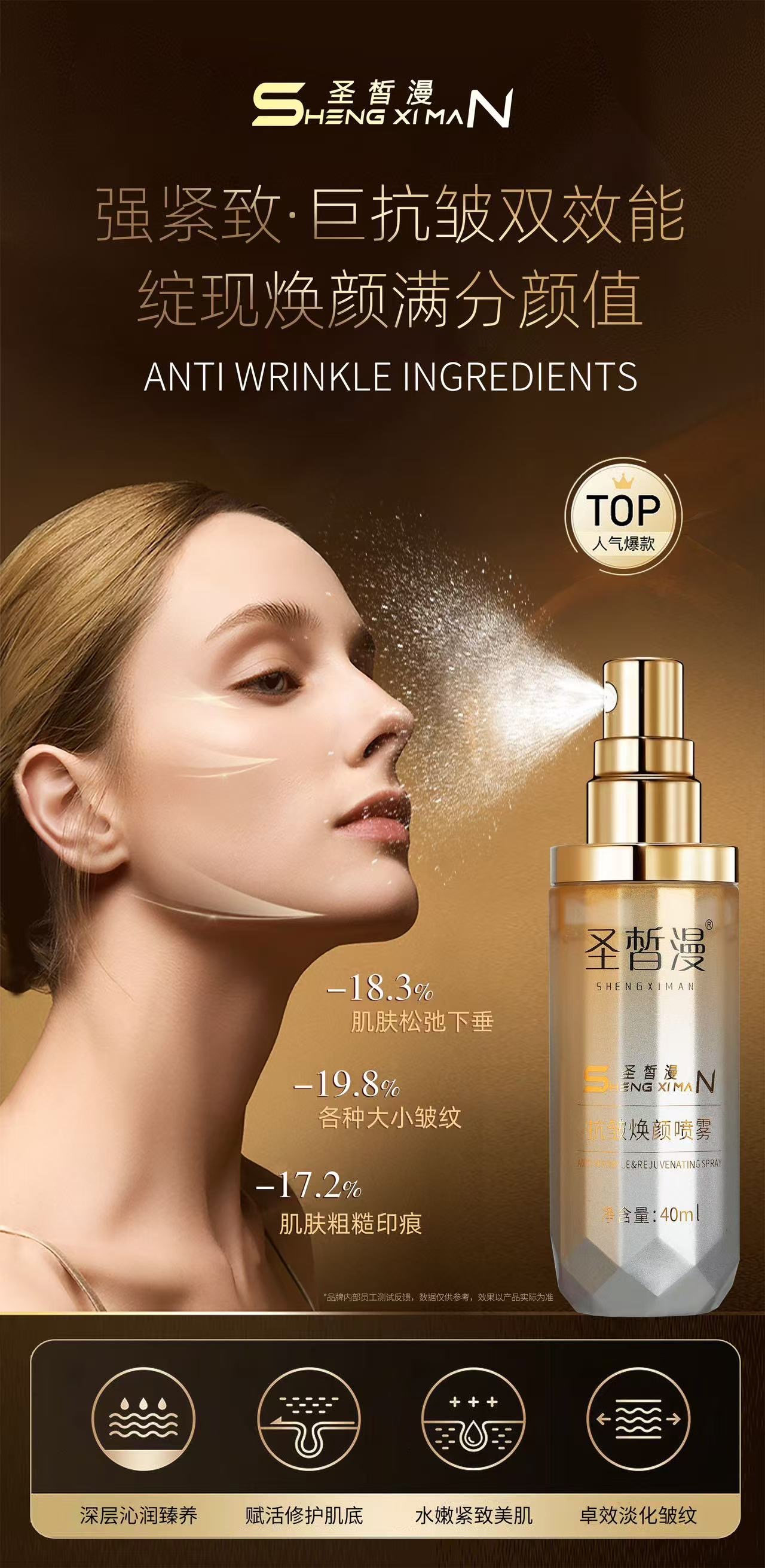 Anti-Wrinkle & Rejuvenating Spray