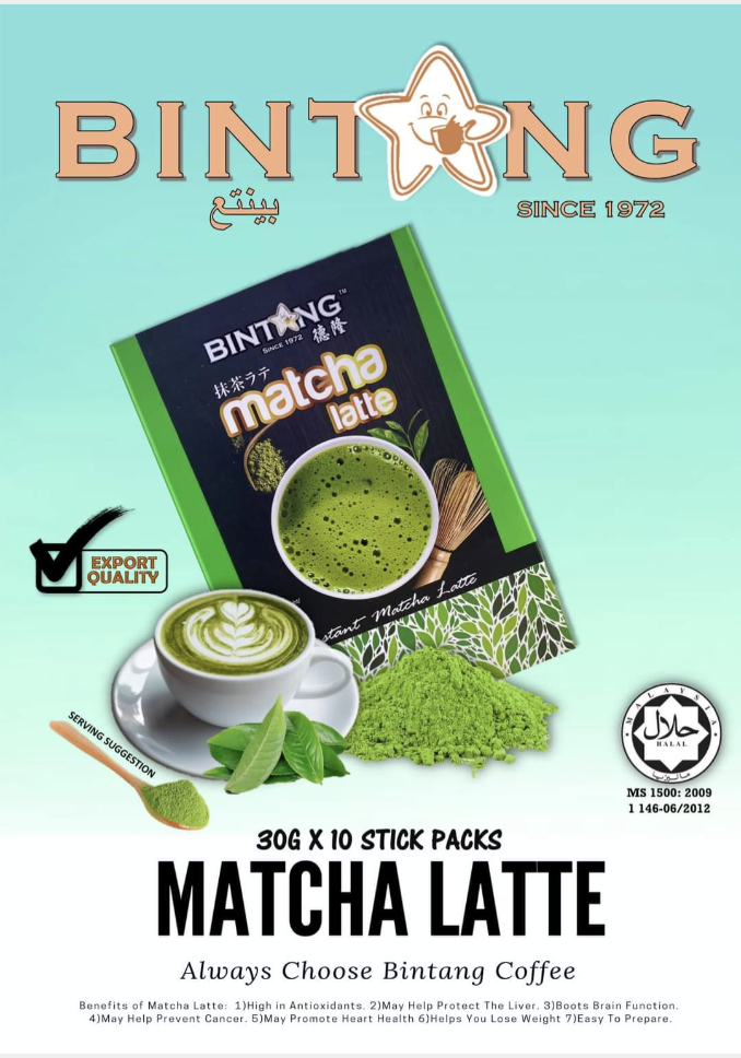 Bintang Matcha Latte