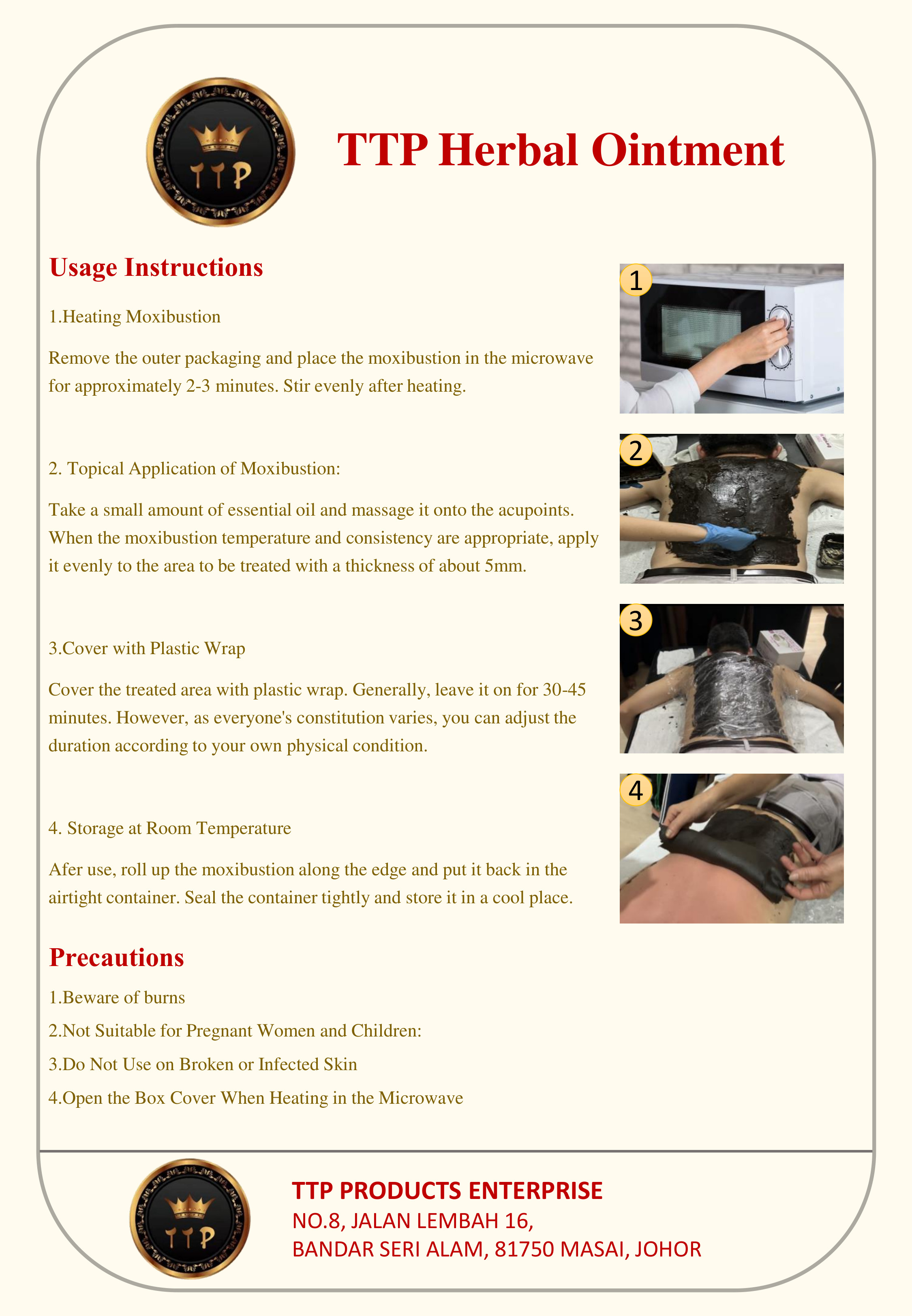 TTP Soothing Herbal Balm