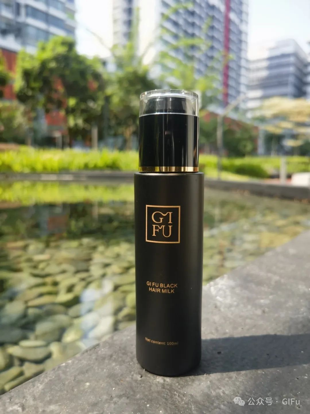 Gifu Black Hair Milk