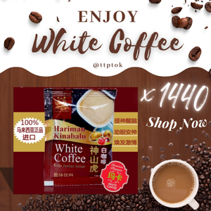 Harimau Kinabalu White Coffee x 1440 sachets