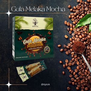 Gula Melaka Mocha