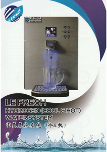 Le Fresh Hydrogen Water System